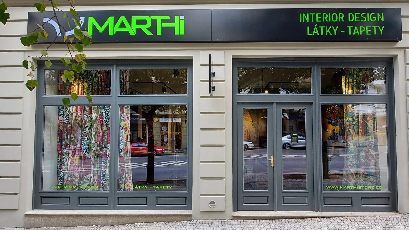 Showroom Marthi Store na Vinohradech